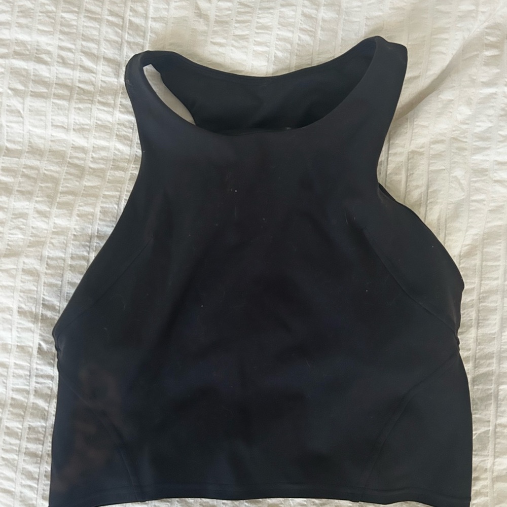 lululemon athletica Black Sports Bra